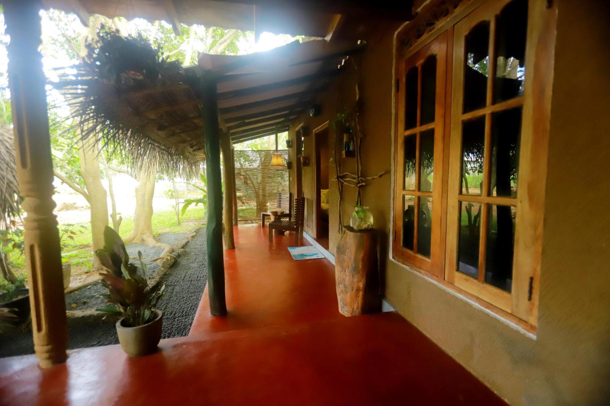 Dinna Nature Hostel Sigiriya Exterior foto